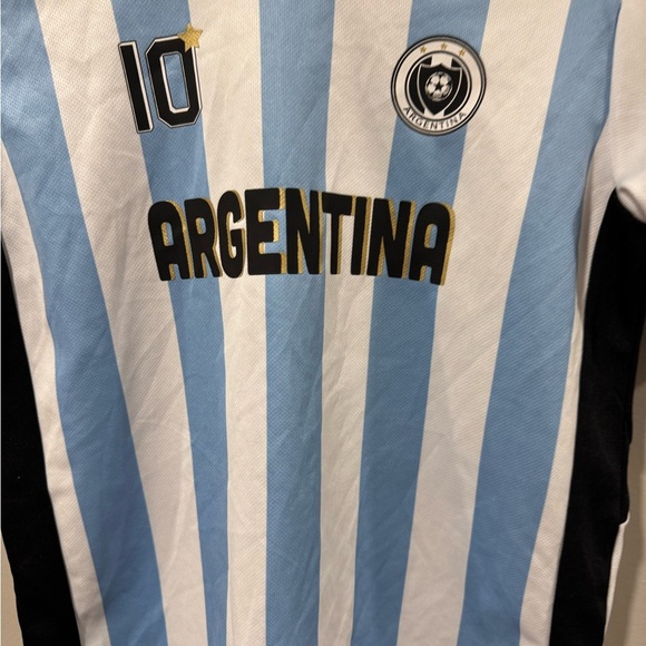 Argentina National Football Soccer Jersey - Picture 3 of 7